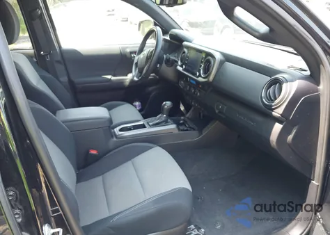 2021 Toyota Tacoma Trd Off-Road from USA, damaged, VIN 5TFCZ5AN7MX271256